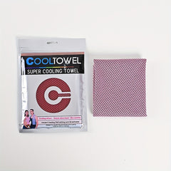 Quick Drying Cooling Sports Towel Soft Breathable Portable Gym Yoga Fitness