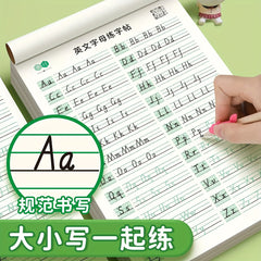 5 Notebooks for Practicing English Letters