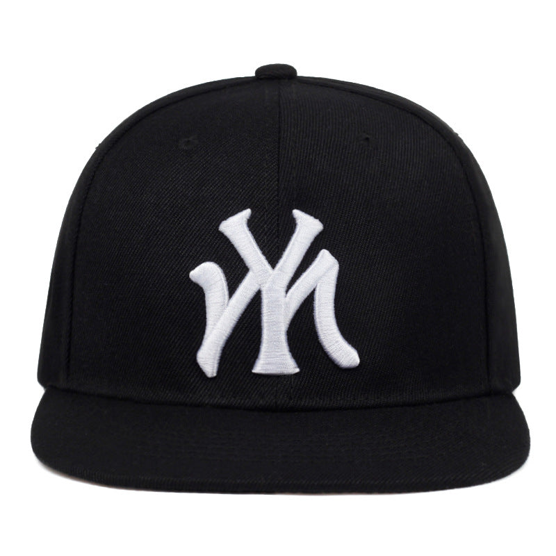 Men's MY Embroidered Woven Baseball Cap