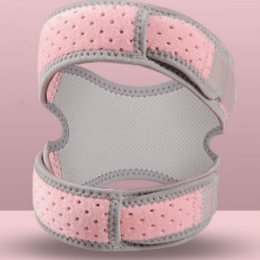 Adjustable Knee Strap with Shock Absorption and Non Slip