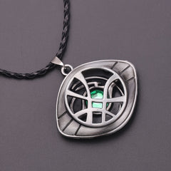 Retro Hip Hop Men's Eye Pendant Necklace Artificial Jewelry