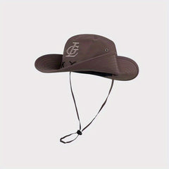 Breathable Sunshade Cowboy Hat for Outdoor Activities