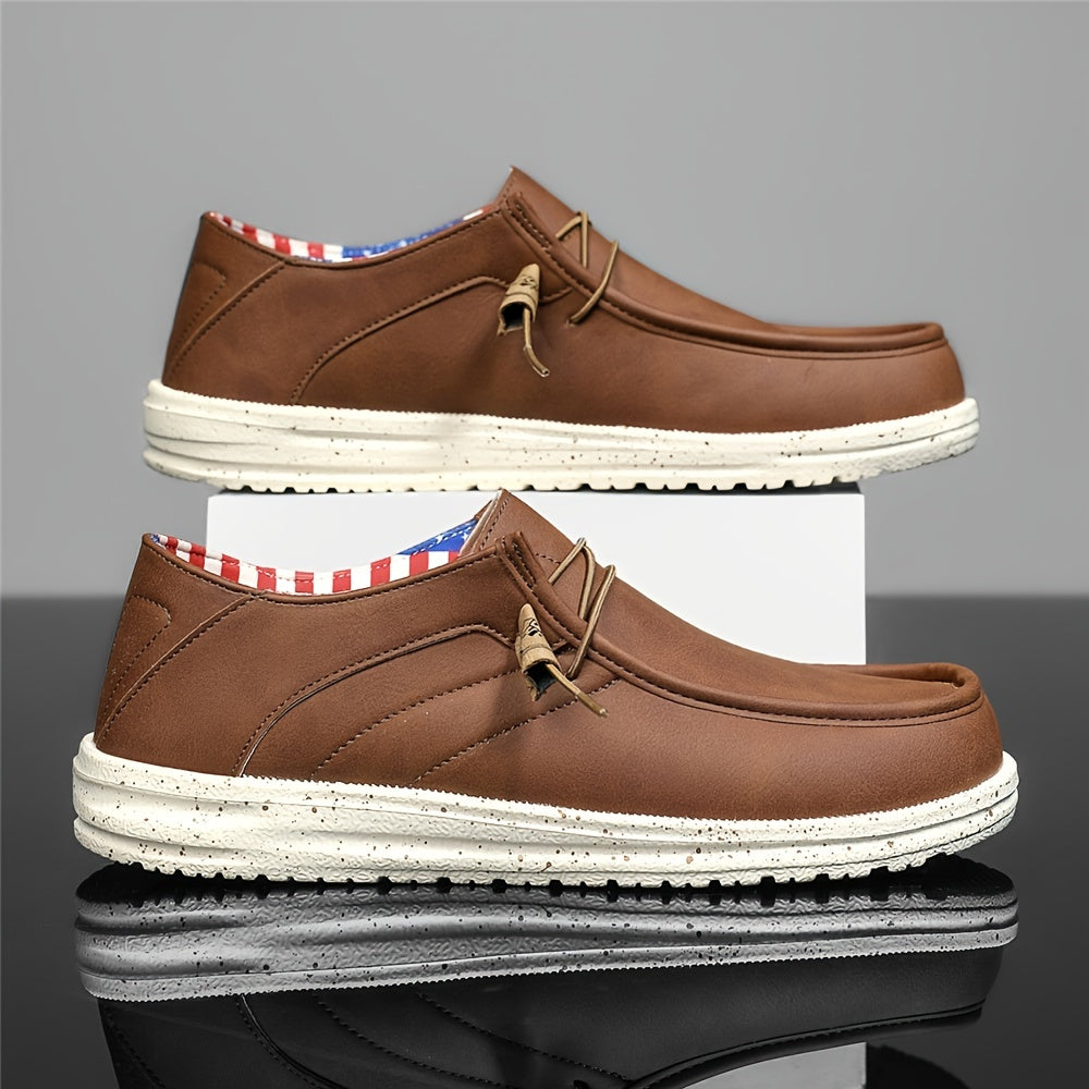 Men's Lightweight Slip On Loafer Shoes