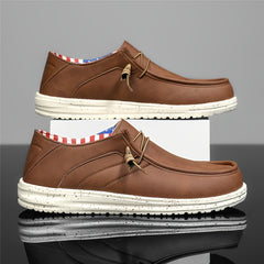 Men's Lightweight Slip On Loafer Shoes