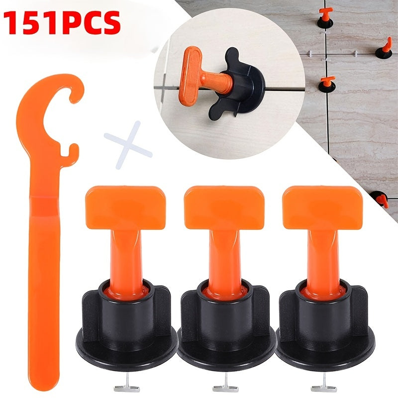 151pcs Box Tile Leveling System Replaceable Needle Pin For Wall Floor Tile