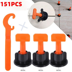 151pcs Box Tile Leveling System Replaceable Needle Pin For Wall Floor Tile