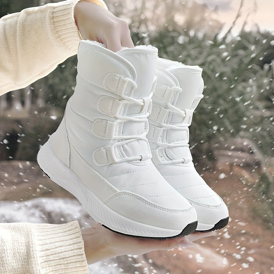 Women's Non Slip Winter Snow Boots Warm High Top Hiking Boots