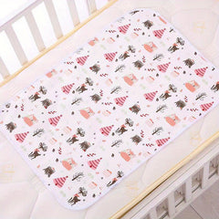 Baby Cotton Urine Pad Diaper Pad Washable Anti-slip Breathable Newborn Supplies