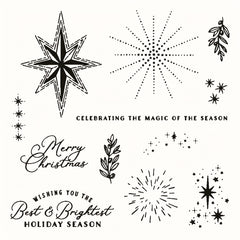 Christmas Metal Cutting Dies And Stamps For DIY Scrapbooking