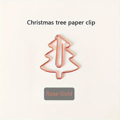 Christmas Tree Paper Clip 20-Piece Box
