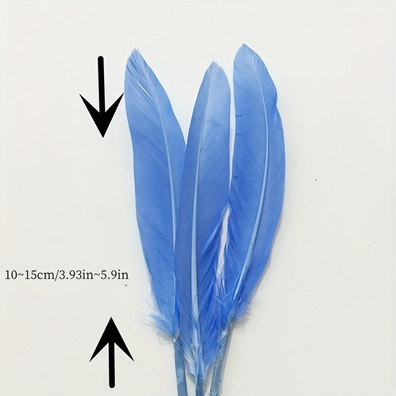 50pcs Small Straight Feather Pack - Artwork Creative Art Materials