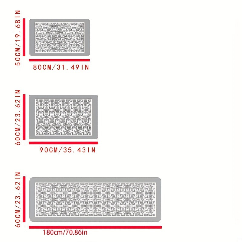 Non Slip Soft Kitchen Floor Mat Waterproof Machine Washable