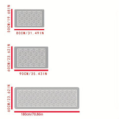 Non Slip Soft Kitchen Floor Mat Waterproof Machine Washable