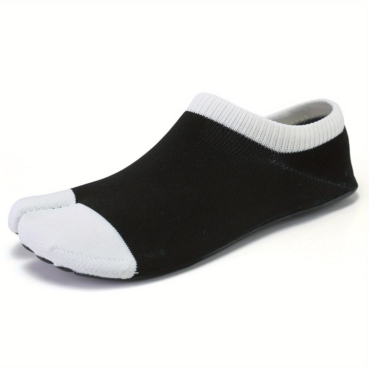 Men's Breathable Barefoot Water Shoes, Quick Dry Non Slip Aqua Socks