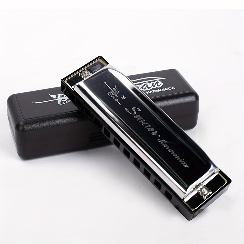 10 Hole 20 Tone Diatonic Harmonica Blues Harp For Beginners
