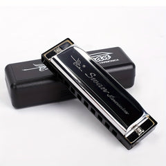 10 Hole 20 Tone Diatonic Harmonica Blues Harp For Beginners