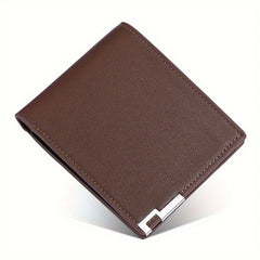 Men's Wallet Large Capacity Money Clip Card Holder