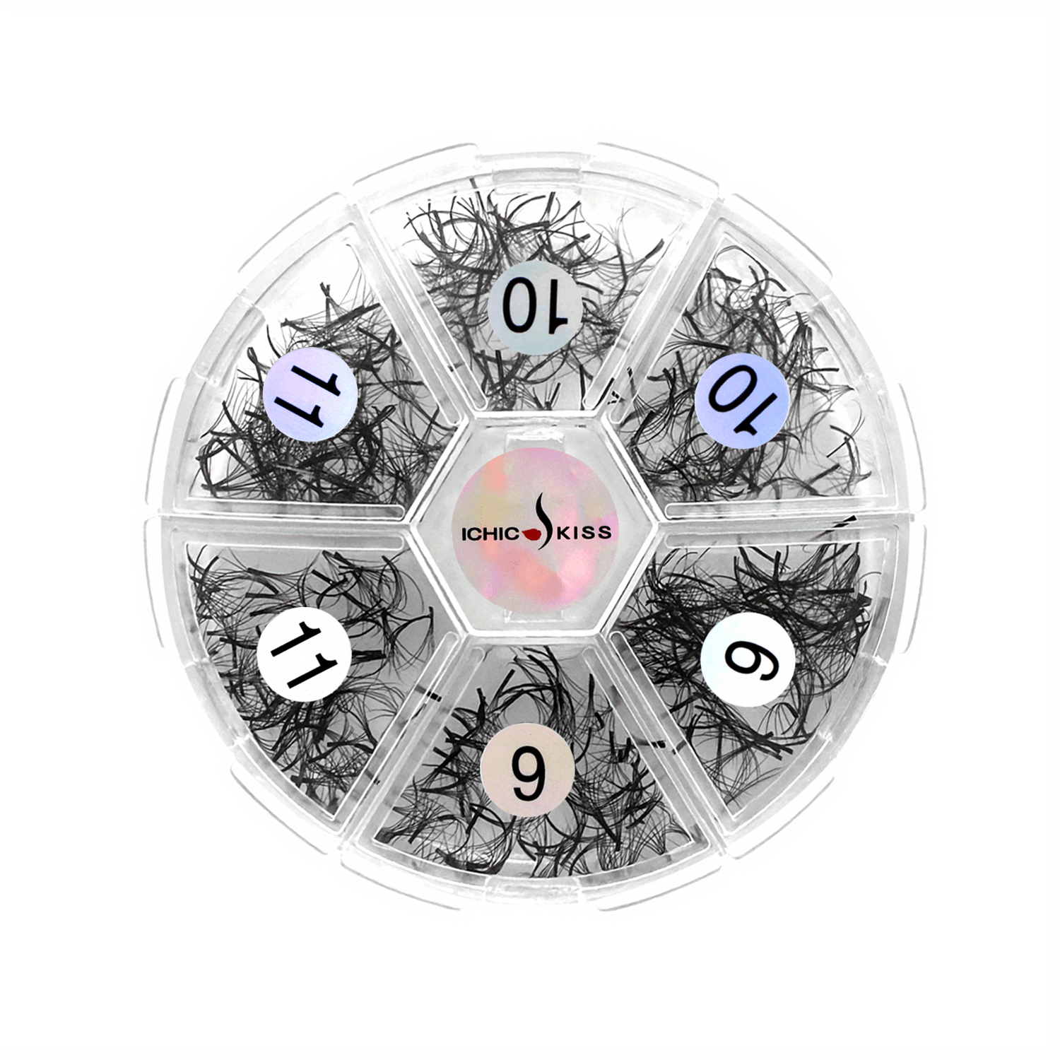 5D Fan-Shaped Premade Eyelash Fans for Salon Use