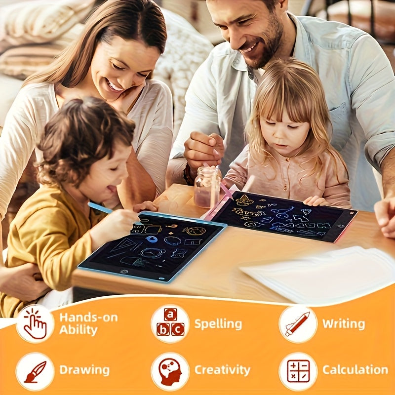 Safe Reusable Chalk Boards for Kids, Ideal Gift for Boys & Girls