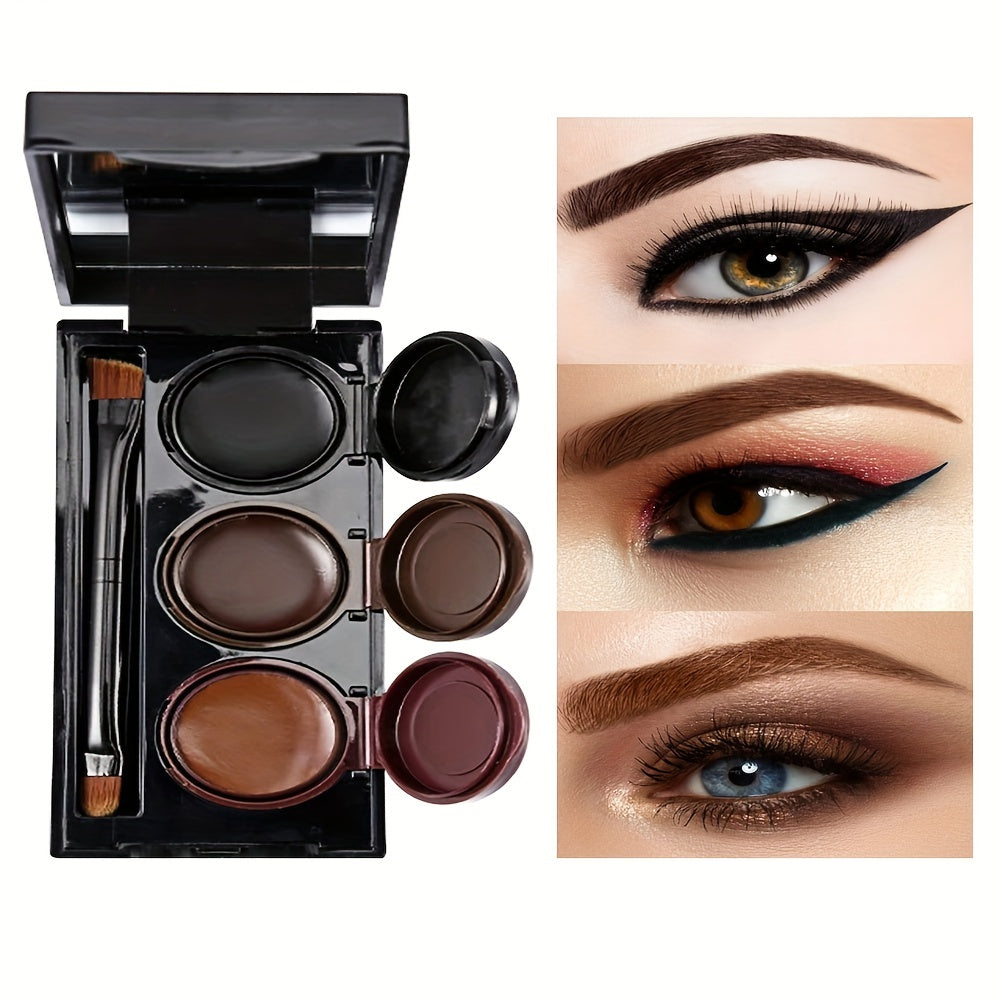 Long Wearing Eyebrow Eyeliner Gel Waterproof Cream