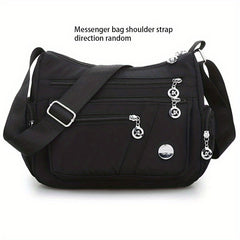 Women's Nylon Crossbody Bag Outdoor Travel Shoulder Bag