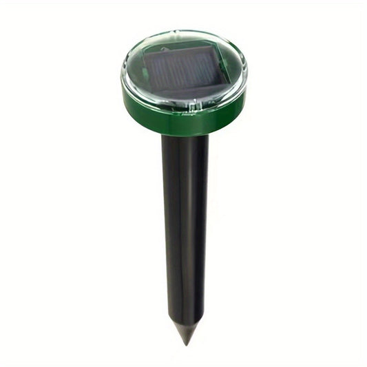 Solar Ultrasonic Mousetrap Snake Repellent Pest Control