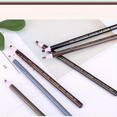 Waterproof Eyebrow Pen 5 Vibrant Colors for High Pigmented Makeup