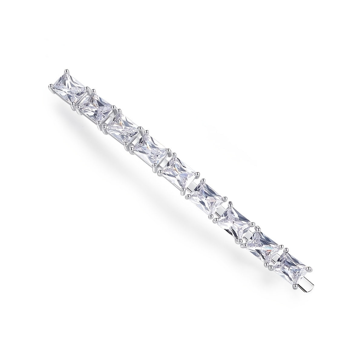 Crystal Longe Hair Clip Bobby Pin Head Jewelry
