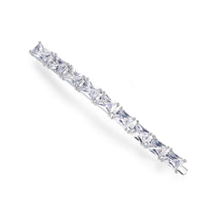 Crystal Longe Hair Clip Bobby Pin Head Jewelry
