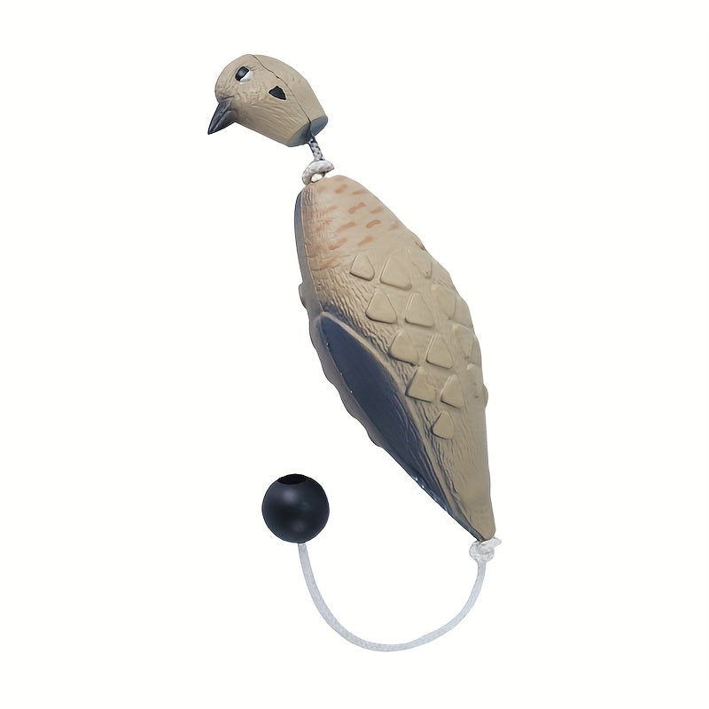 Durable Bird Chew Toy for Dogs Tough and Squeaky Teeth Grinding Toy
