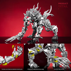 Dark Night Werewolf Building Block 1002pcs Set