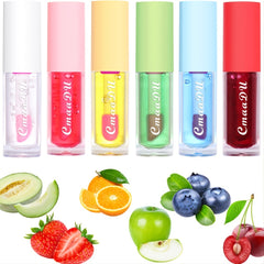 Fruity Lip Glaze Moisturizing Lipstick Long Lasting Lip Balm For Women