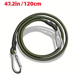 Heavy Duty Elastic Storage Rope with Buckle for Camping Luggage