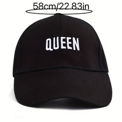 Queen Embroidered Baseball Cap