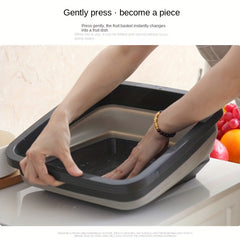 Portable Folding Basin for Travel Eco Friendly Convenient