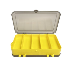 Yellow Tool Box Parts Organizer Plastic Screw Storage Electronic Accessories Box