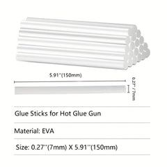 15 cm High Viscosity Hot Melt Stick for Factories & Workshops