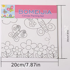 Children's DIY Coloring Drawing Board