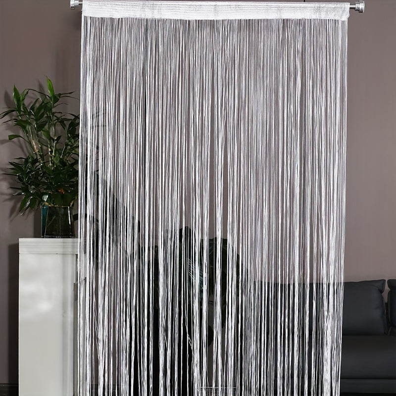 Fringe String Door Curtain Tassel Translucent Curtain Bedroom Living Room