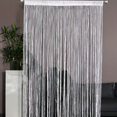 Fringe String Door Curtain Tassel Translucent Curtain Bedroom Living Room