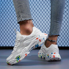 Women's Mesh Breathable Road Running Shoes Soft Sole Sport Shoes
