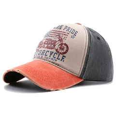 Ripped Holes Baseball Cap Washed Caps Sunshade Outdoor Couples Caps
