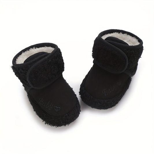 Soft & Warm Fleece Boots for Baby Boys
