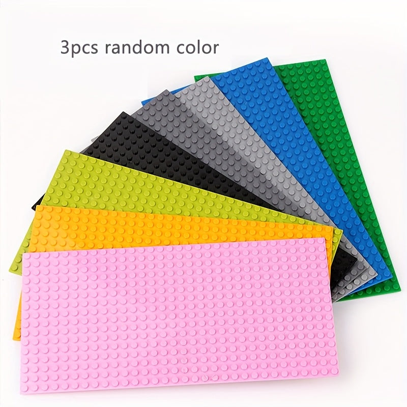 3pcs Particle Construction Set 16 32 Holes ABS Educational Toy