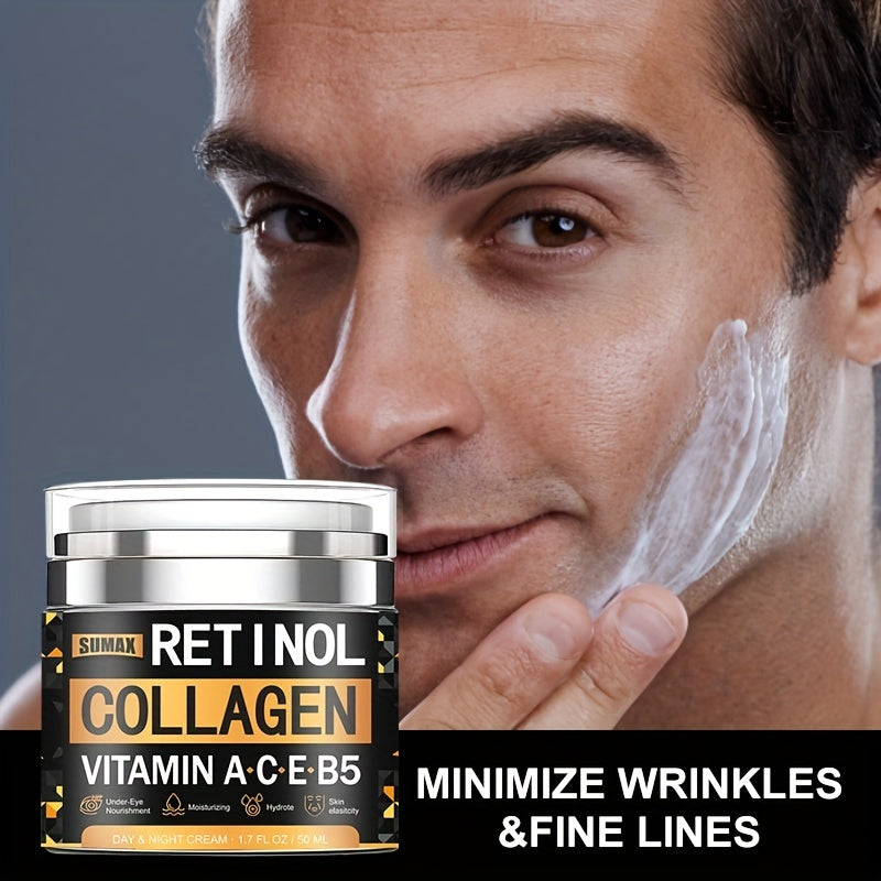 Women's Retinol Face Moisturizer with Collagen & Night Cream