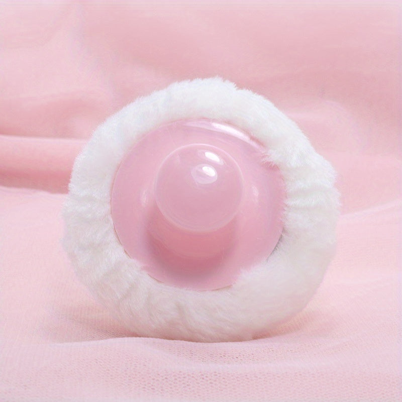Large Fluffy Body Powder Puff Soft Face Body Powder Puff For Talcum Powder