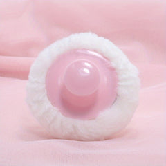 Large Fluffy Body Powder Puff Soft Face Body Powder Puff For Talcum Powder