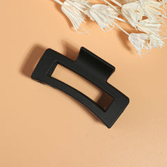 Vintage Hollow Claw Hair Clip Strong Large for Washing Face