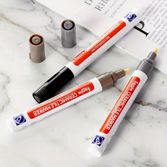 Waterproof Tile Marker Grout Pen Wall Seam Pen for Bathroom Decontamination