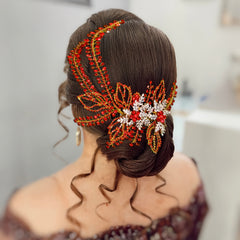 Bridal Hair Clip for Wedding Veil HP254